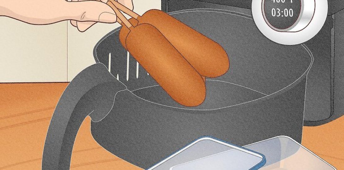 Hot Dog Heaven: How to Make in Air Fryer!
