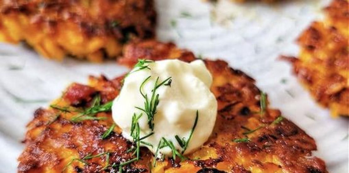 Get Your Sweet Potato Fix with These Air Fryer Fritters ! Get Your Sweet Potato Fix with These Air Fryer Fritters !