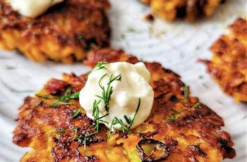 Get Your Sweet Potato Fix with These Air Fryer Fritters !