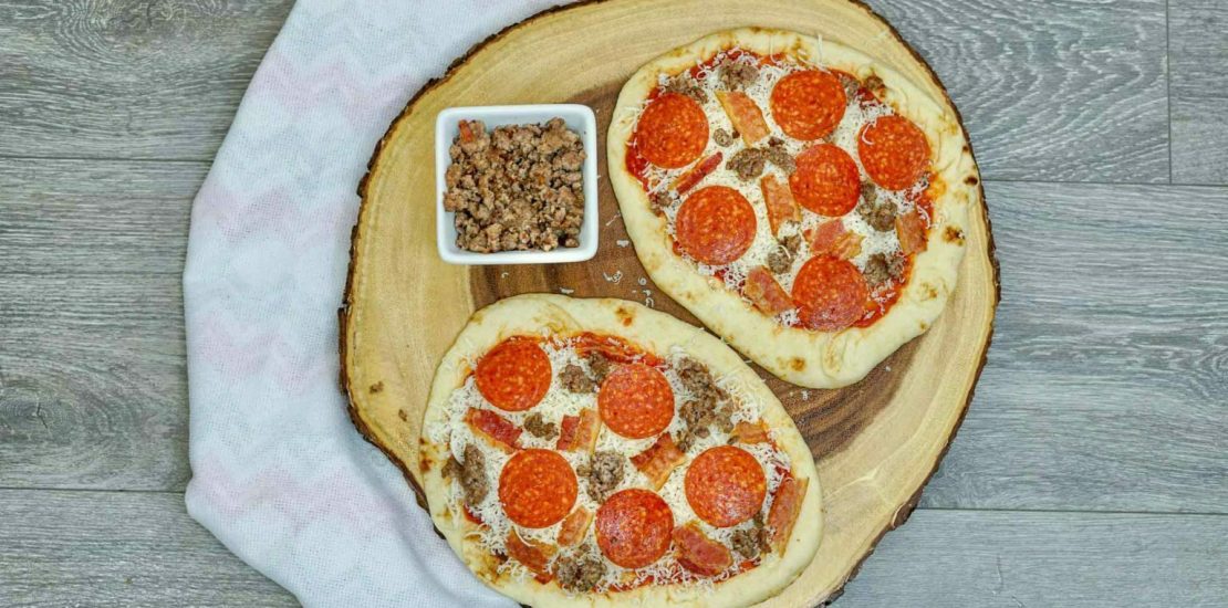 How To Make Air Fryer Pizza on Naan How To Make Air Fryer Pizza on Naan