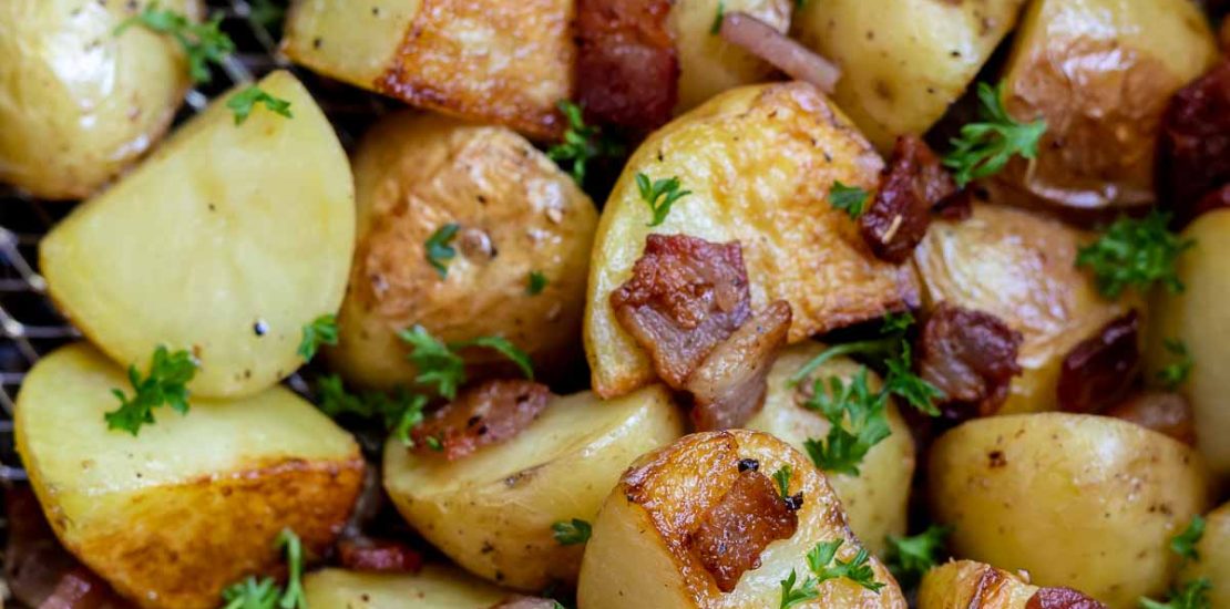 Air Fryer Roasted Potatoes and Bacon Air Fryer Roasted Potatoes and Bacon