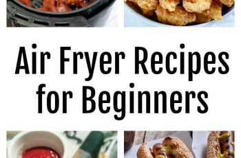 Air Fryer Recipes For Beginners & Tips