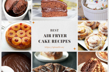 25 air fryer cake recipes that will make your mouth water