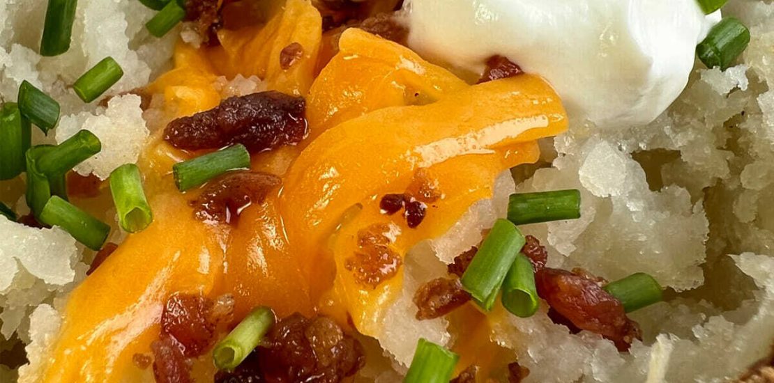 Best Damn Air Fryer Baked Potatoes