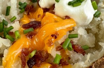 Best Damn Air Fryer Baked Potatoes