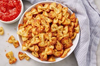Pasta Chips in the Air Fryer