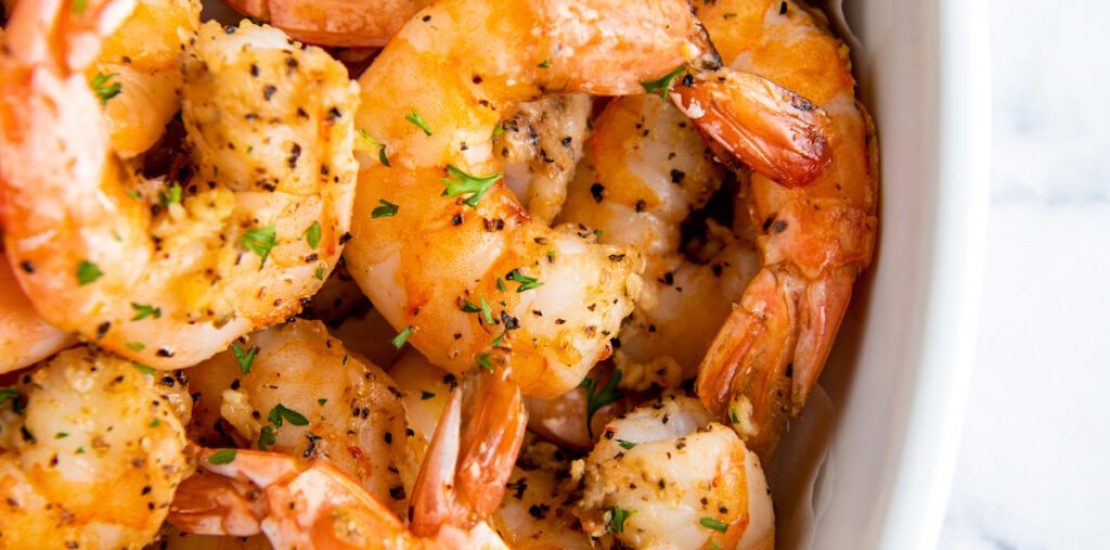 juicy and tender Air Fryer Shrimp juicy and tender Air Fryer Shrimp
