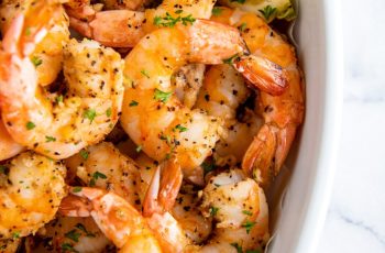 juicy and tender Air Fryer Shrimp