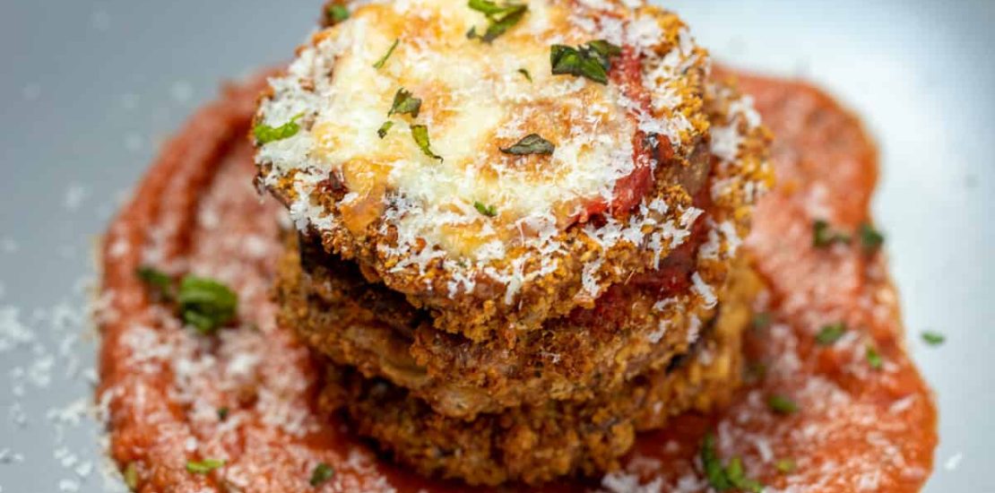 Best Eggplant Parmesan Made in an Air Fryer! Best Eggplant Parmesan Made in an Air Fryer!