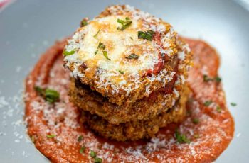 Best Eggplant Parmesan Made in an Air Fryer!