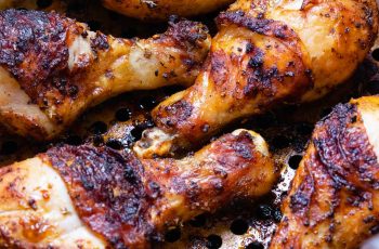 How to make the perfect air fried chicken legs