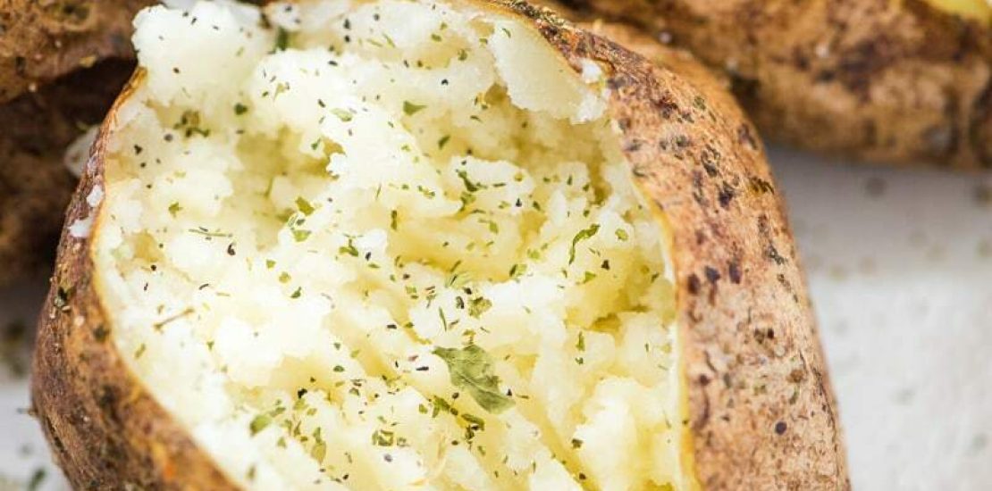 Air Fryer Baked Potatoes Air Fryer Baked Potatoes