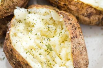 Air Fryer Baked Potatoes