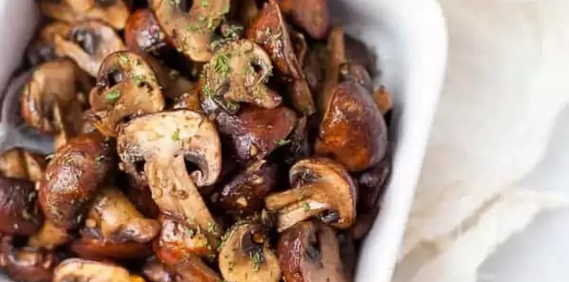 Air Fryer Mushrooms Air Fryer Mushrooms