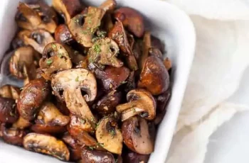 Air Fryer Mushrooms