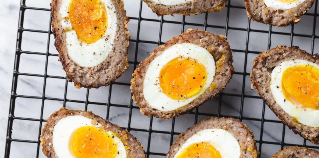 The Best Scotch Eggs You Will Ever Eat - And They're Made in an Air Fryer! The Best Scotch Eggs You Will Ever Eat - And They're Made in an Air Fryer!