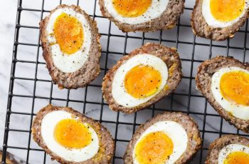 The Best Scotch Eggs You Will Ever Eat - And They're Made in an Air Fryer!