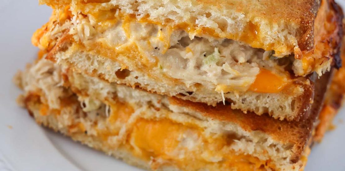 Hot and Crispy Tuna Melt: The New Way to Make a Classic Hot and Crispy Tuna Melt: The New Way to Make a Classic