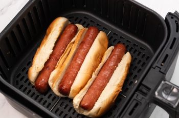 Hot Dogs in the Air Fryer: A Classics Done Right