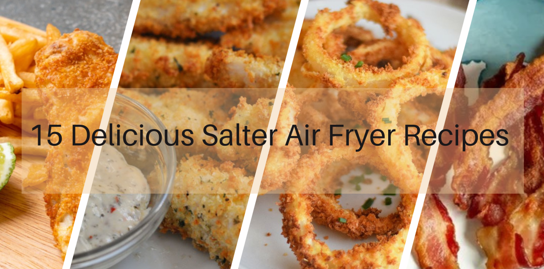 15 Delicious Salter Air Fryer Recipes That Will Make You Crave More 15 Delicious Salter Air Fryer Recipes That Will Make You Crave More