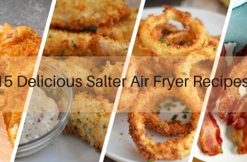 15 Delicious Salter Air Fryer Recipes That Will Make You Crave More