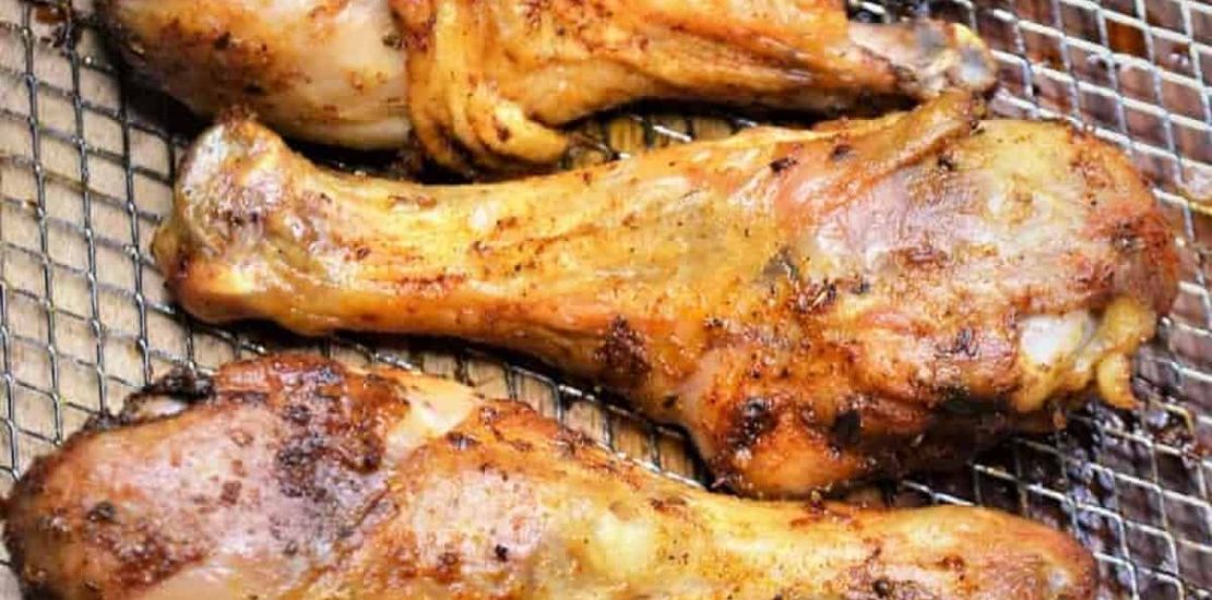 15 Minute Air Fryer Chicken Legs 15 Minute Air Fryer Chicken Legs