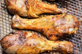 15 Minute Air Fryer Chicken Legs
