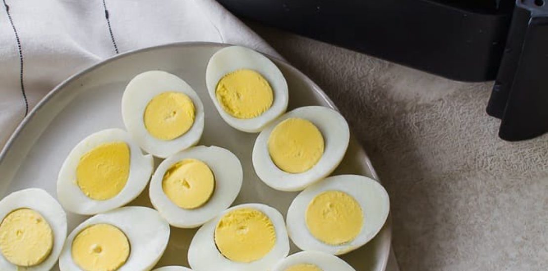 Air Fryer Hard Boiled Eggs Air Fryer Hard Boiled Eggs