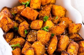 AIR FRYER BUTTERNUT SQUASH