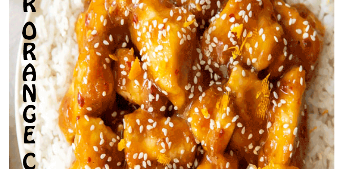 AIR FRYER ORANGE CHICKEN AIR FRYER ORANGE CHICKEN