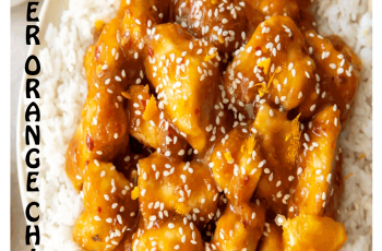 AIR FRYER ORANGE CHICKEN