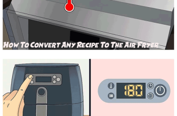 How To Convert Any Recipe To The Air Fryer