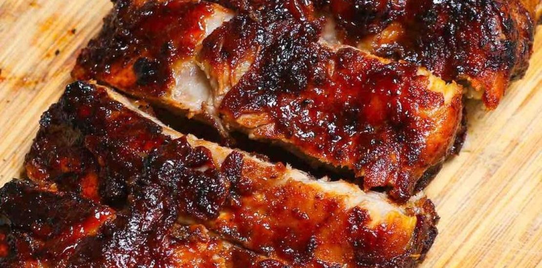 Air Fryer Baby Back Ribs