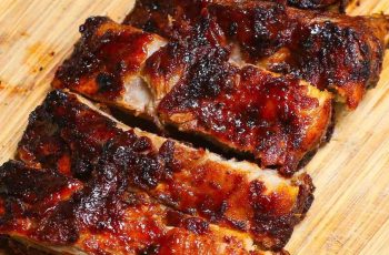 Air Fryer Baby Back Ribs