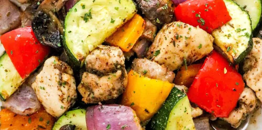 Air Fryer Chicken And Vegetables Air Fryer Chicken And Vegetables