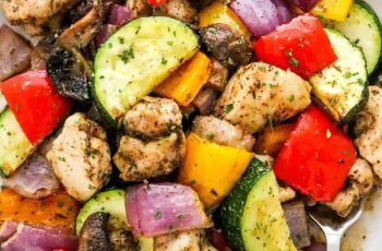 Air Fryer Chicken And Vegetables