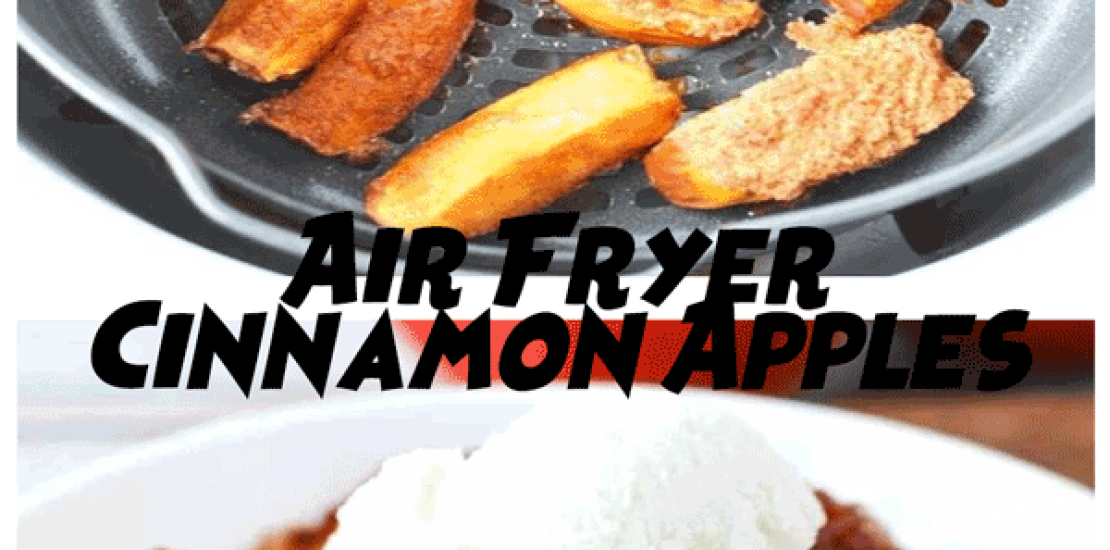 Air Fryer Cinnamon Apples