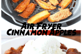 Air Fryer Cinnamon Apples