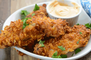 Best Recipe for Air Fryer Cornflake Chicken