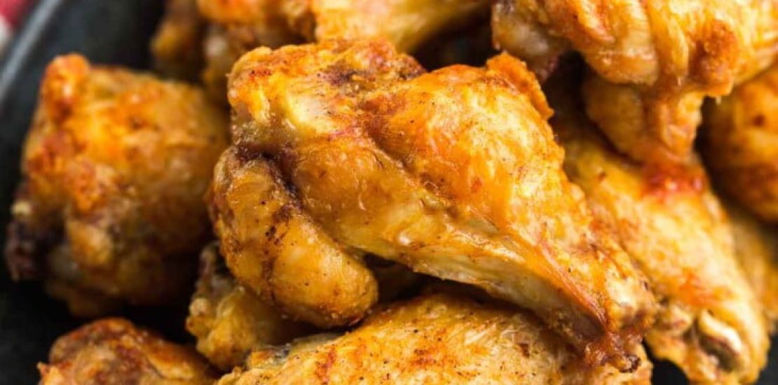 Air fryer frozen chicken wings Air fryer frozen chicken wings