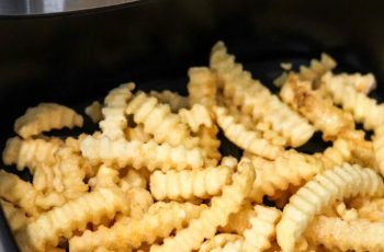 Perfect Air Fryer French Fries Recipe