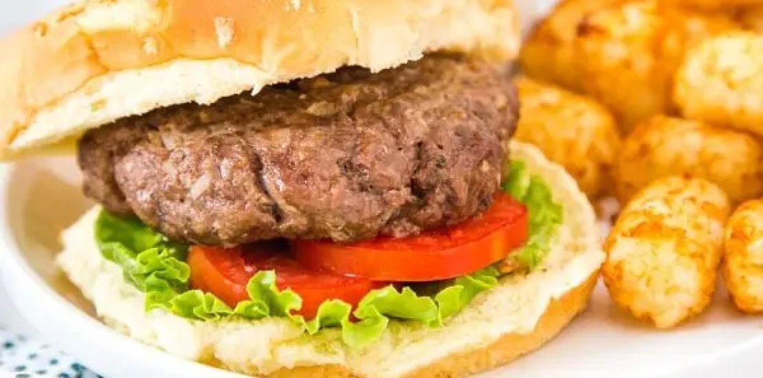Air Fryer Cheeseburger Sliders Air Fryer Cheeseburger Sliders
