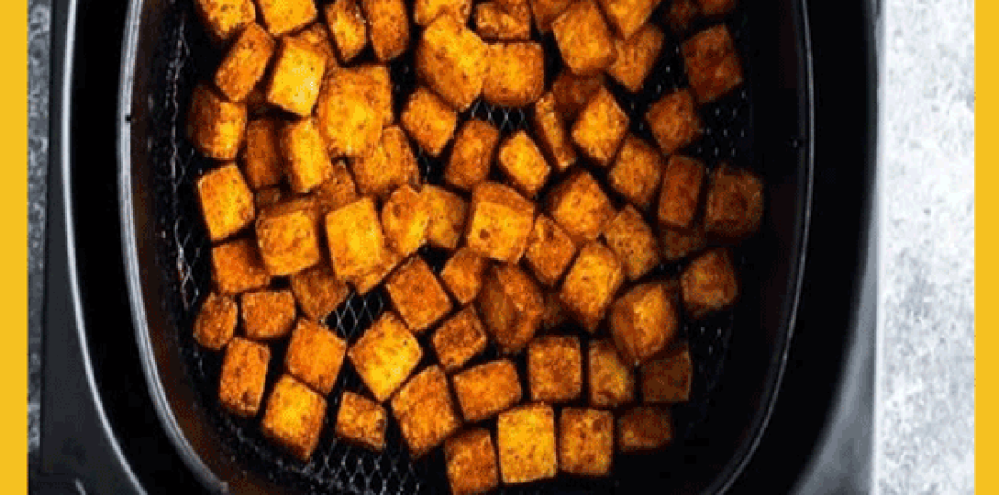 Air Fryer Tofu