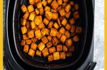 Air Fryer Tofu