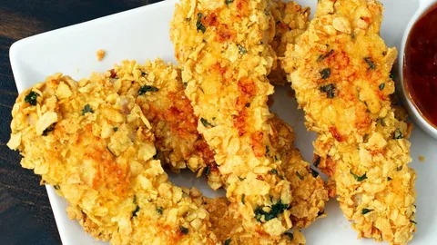 Best Recipe for Air Fryer Cornflake Chicken Best Recipe for Air Fryer Cornflake Chicken