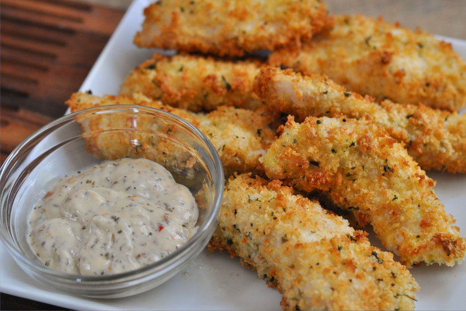 Air Fryer Chicken Tenders