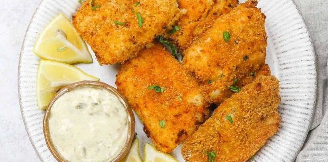 Crispy Air Fryer Fish Recipes
