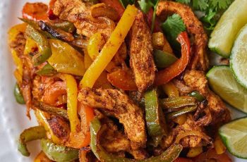 Air Fryer Chicken Fajitas