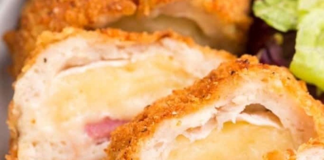 AIR FRYER FROZEN CHICKEN CORDON BLEU AIR FRYER FROZEN CHICKEN CORDON BLEU : A QUICK AND EASY MEAL FOR BUSY WEEKDAYS