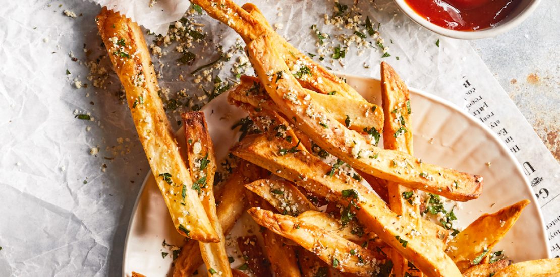 Crispy Turnip Fries in the Air Fryer! Get Crispy Turnip Fries in the Air Fryer!